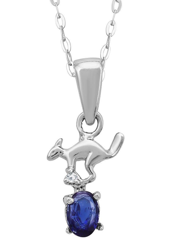 925 Sterling Silver Glossy Pendant