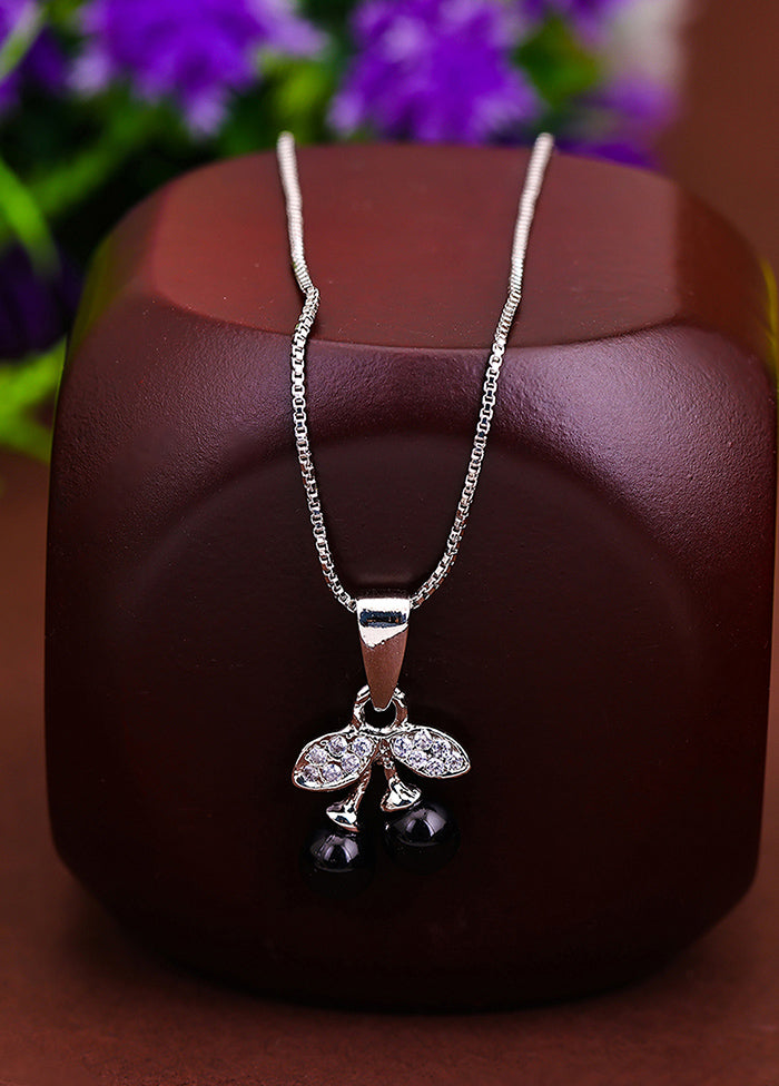 925 Sterling Silver Glossy Pendant