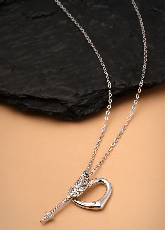 925 Sterling Silver Glossy Pendant