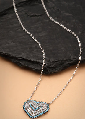 925 Sterling Silver Glossy Pendant