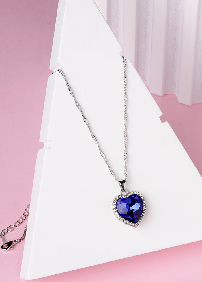 Silver Alloy Glossy Pendant