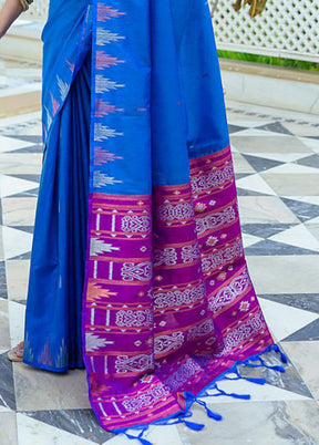 Firoza Dupion Silk Saree With Blouse Piece