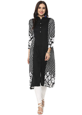 Multicolor Readymade Cotton Kurti