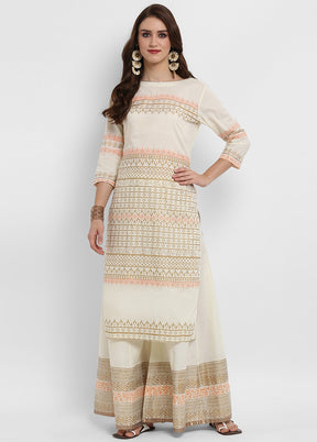 Multicolor Readymade Cotton Kurti