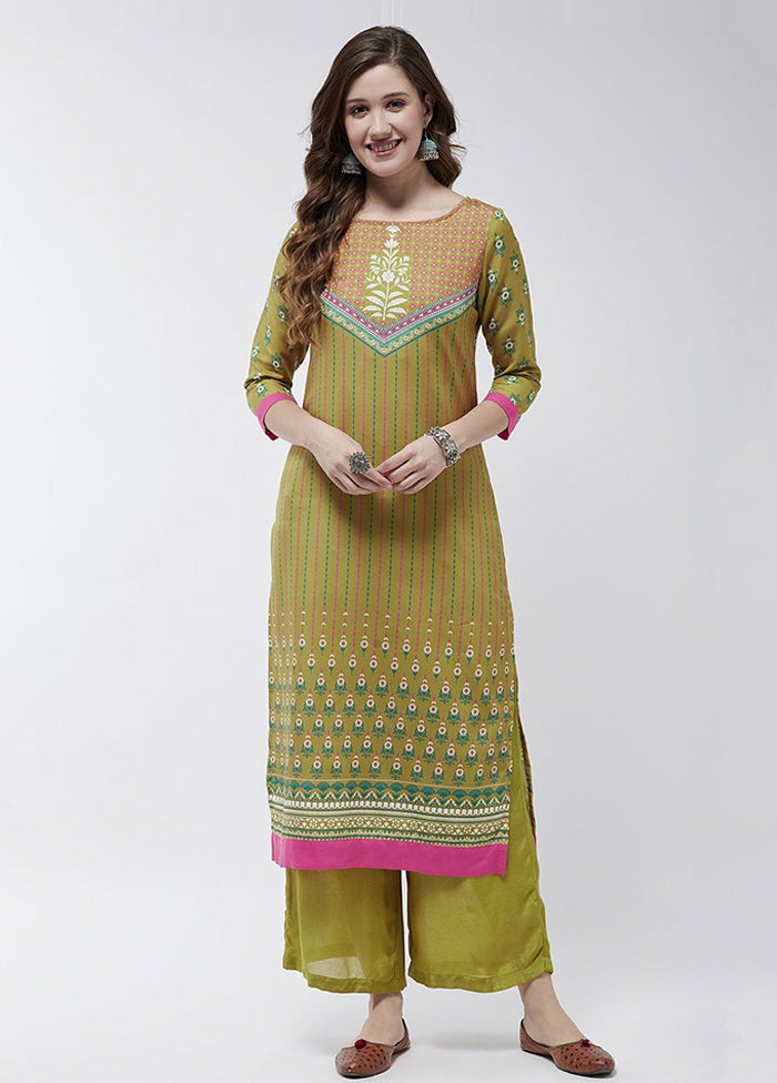 Multicolor Readymade Viscose Kurti