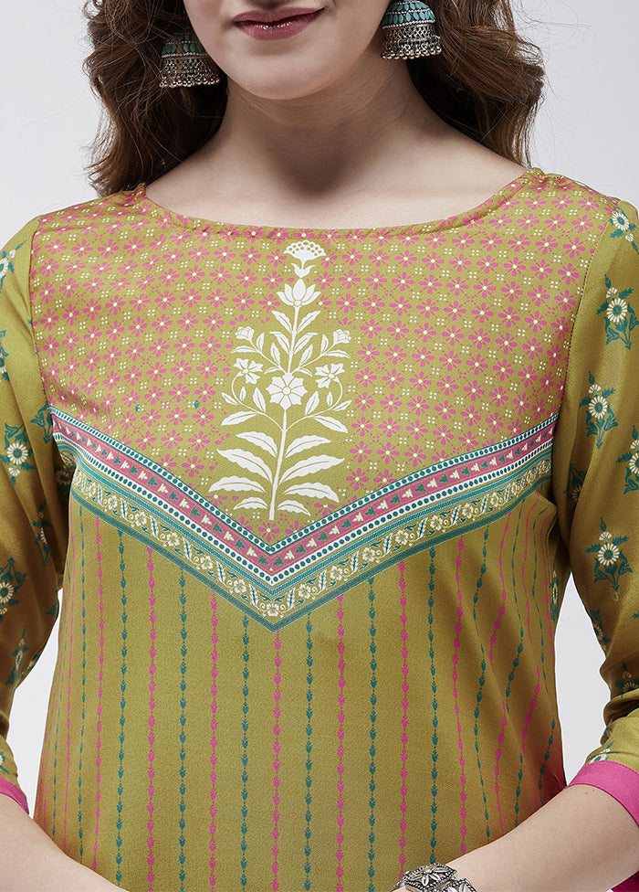 Multicolor Readymade Viscose Kurti