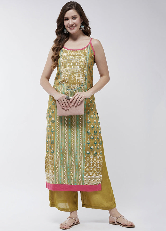 Multicolor Readymade Viscose Kurti