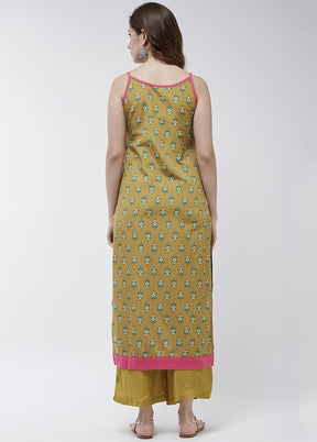 Multicolor Readymade Viscose Kurti