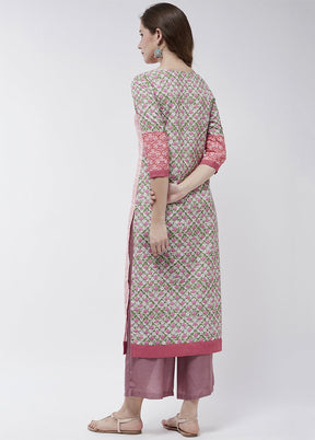 Pink Readymade Viscose Kurti