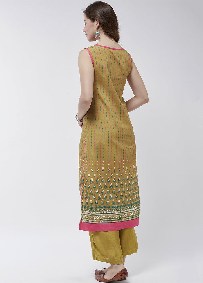 Multicolor Readymade Viscose Kurti