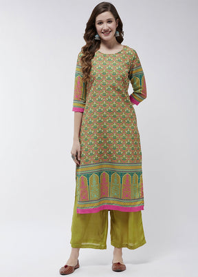 Multicolor Readymade Viscose Kurti