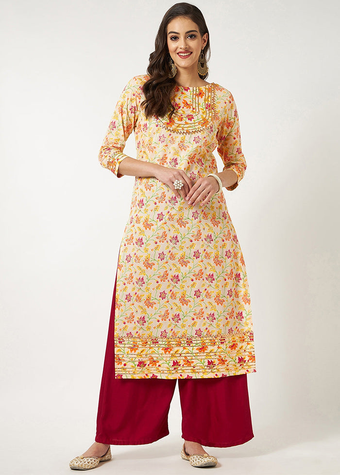 Multicolor Readymade Cotton Kurti