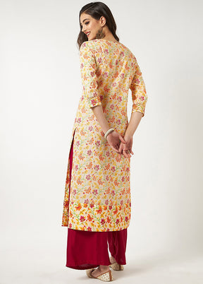 Multicolor Readymade Cotton Kurti