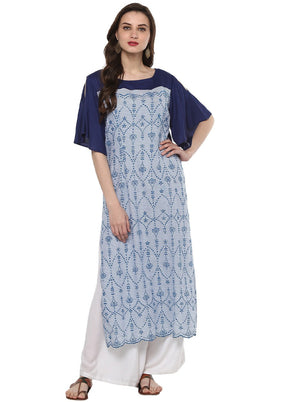 Multicolor Readymade Cotton Kurti