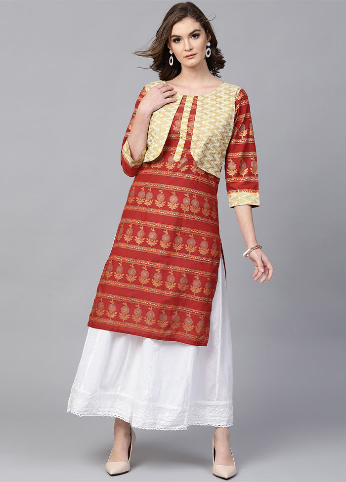 Multicolor Readymade Cotton Kurti