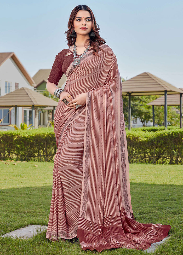 Multicolor Silk Saree With Blouse Piece