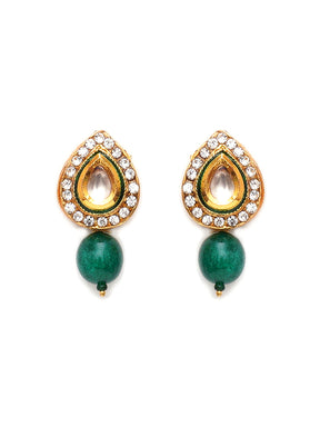 Multicolor Brass Gold Plating Earrings