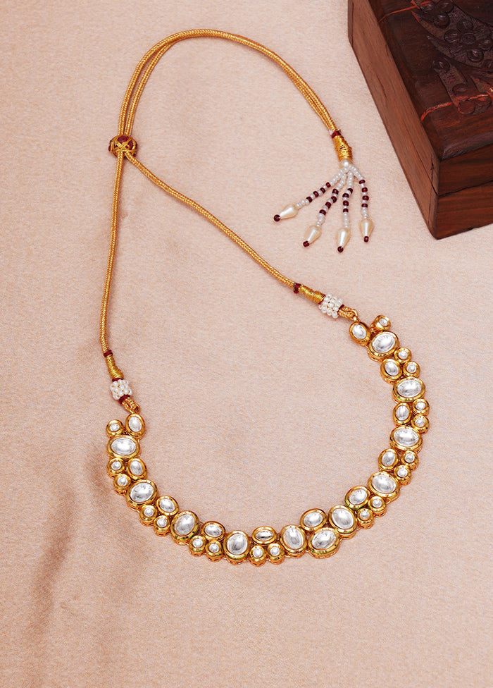 Multicolor Brass Gold Plating Necklace