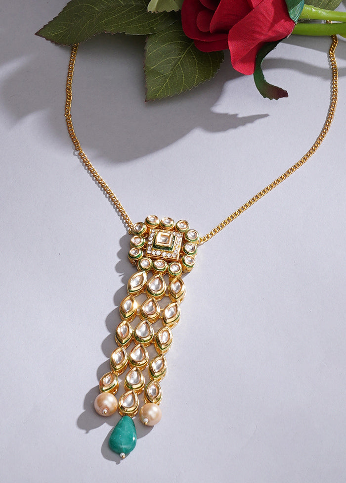 Multicolor Brass Gold Plating Necklace