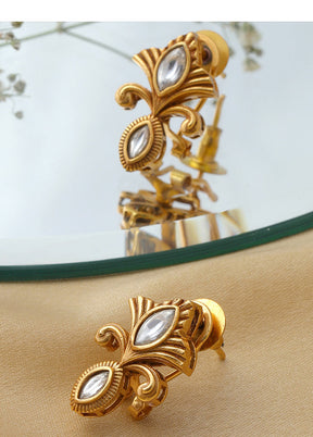 Multicolor Brass Gold Plating Earrings