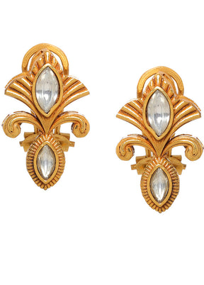 Multicolor Brass Gold Plating Earrings