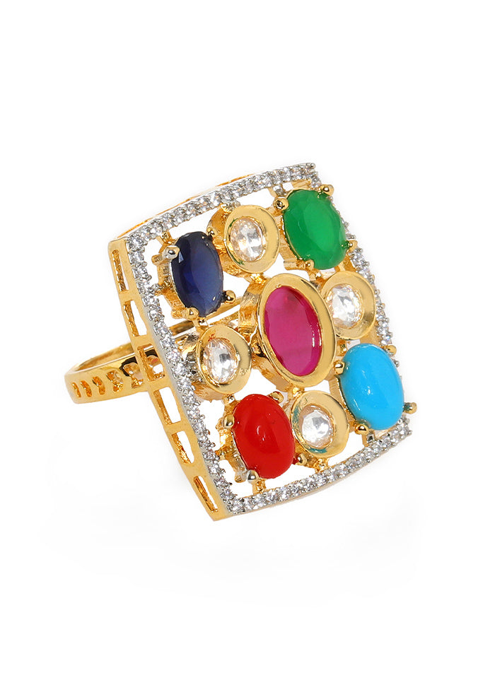 Multicolor Brass Gold Plating Rings