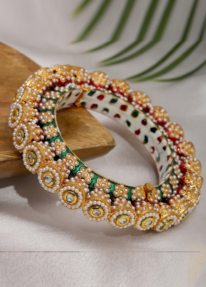 Multicolor Brass Gold Plating Bangles