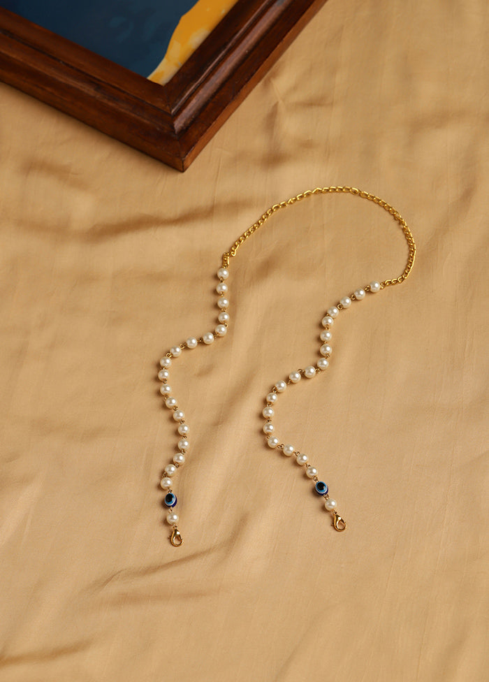 Embellsihed Mask chain - Indian Silk House Agencies