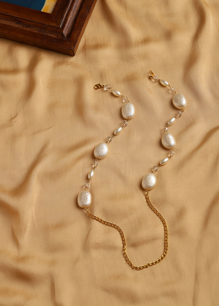 Embellsihed Mask chain - Indian Silk House Agencies