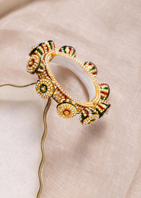 Navratana Meenakari Bangle - Indian Silk House Agencies