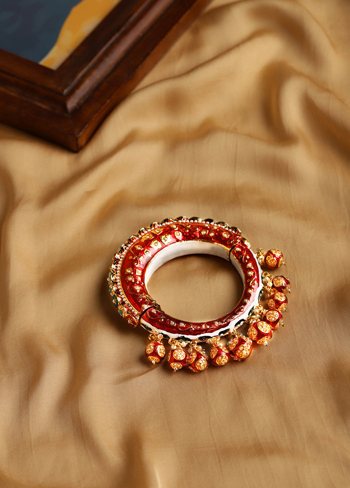 Navratana Meenakari Bangle - Indian Silk House Agencies