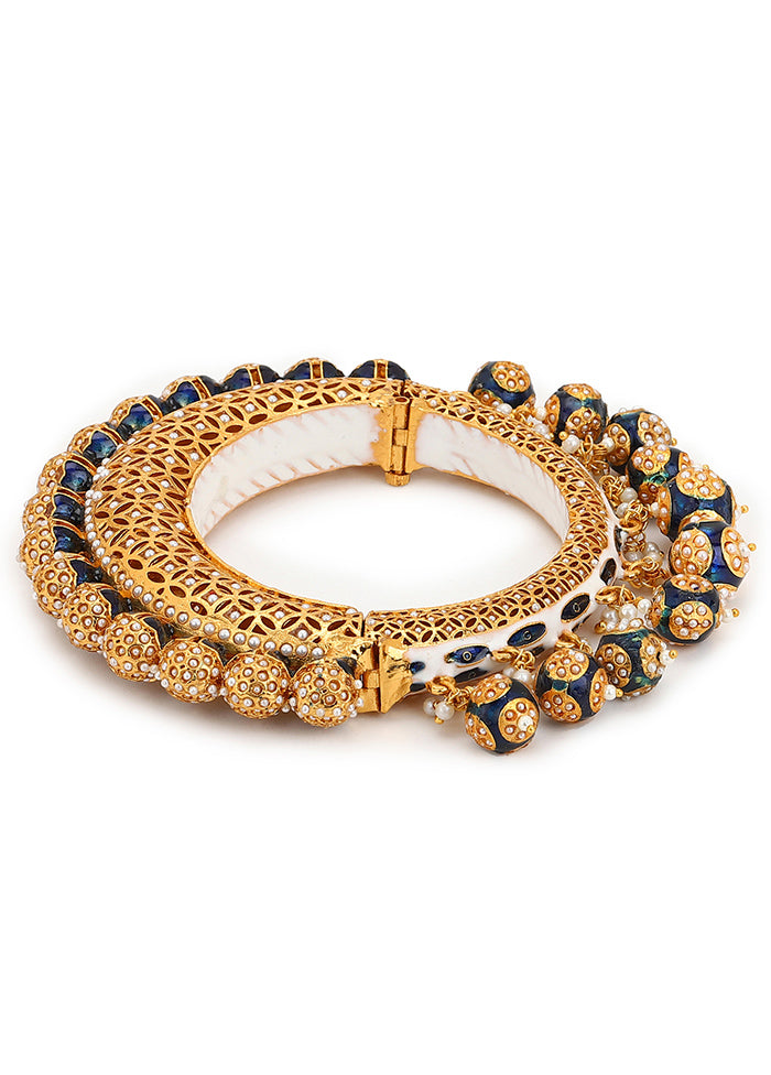 Navratana Meenakari Bangle - Indian Silk House Agencies