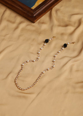 Embellsihed Mask chain - Indian Silk House Agencies