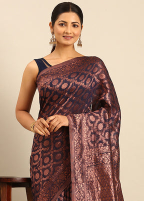 Multicolor Cotton Saree With Blouse Piece