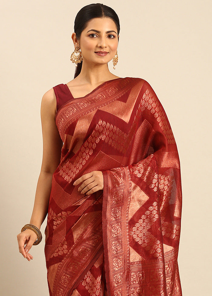 Multicolor Cotton Saree With Blouse Piece