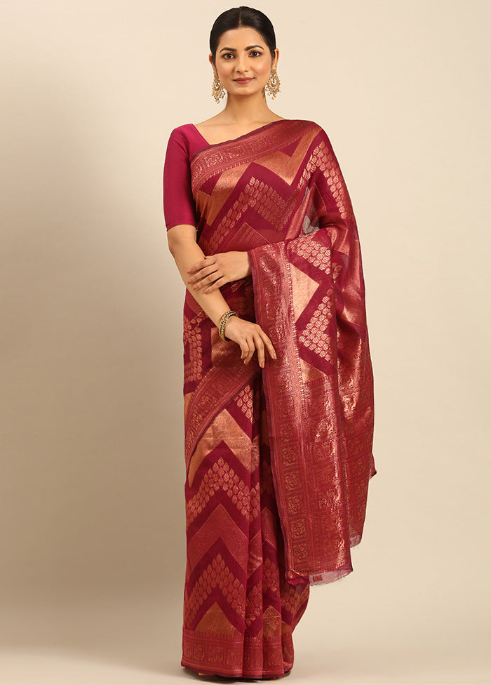 Multicolor Cotton Saree With Blouse Piece