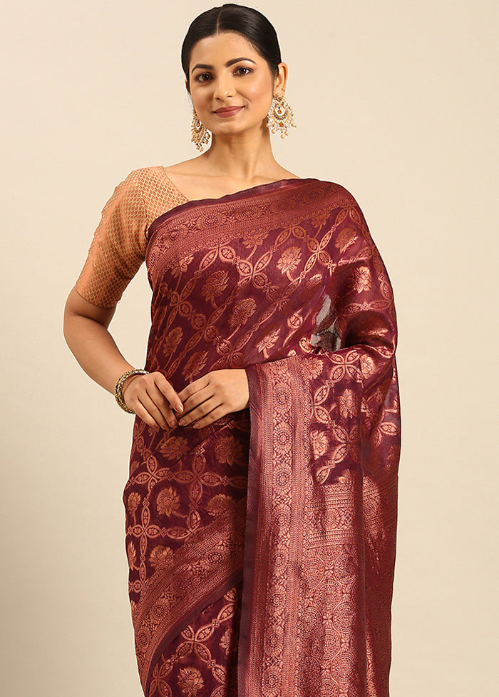 Multicolor Cotton Saree With Blouse Piece