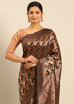 Multicolor Cotton Saree With Blouse Piece