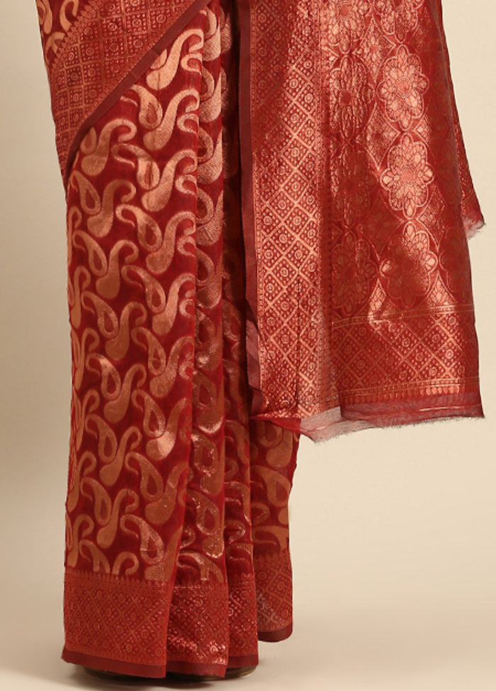 Multicolor Cotton Saree With Blouse Piece