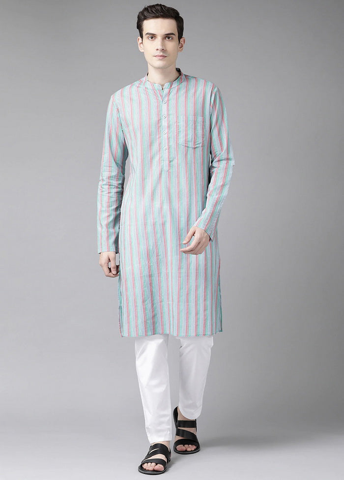 Multicolor Straight Kurta VDVSD27102069 - Indian Silk House Agencies