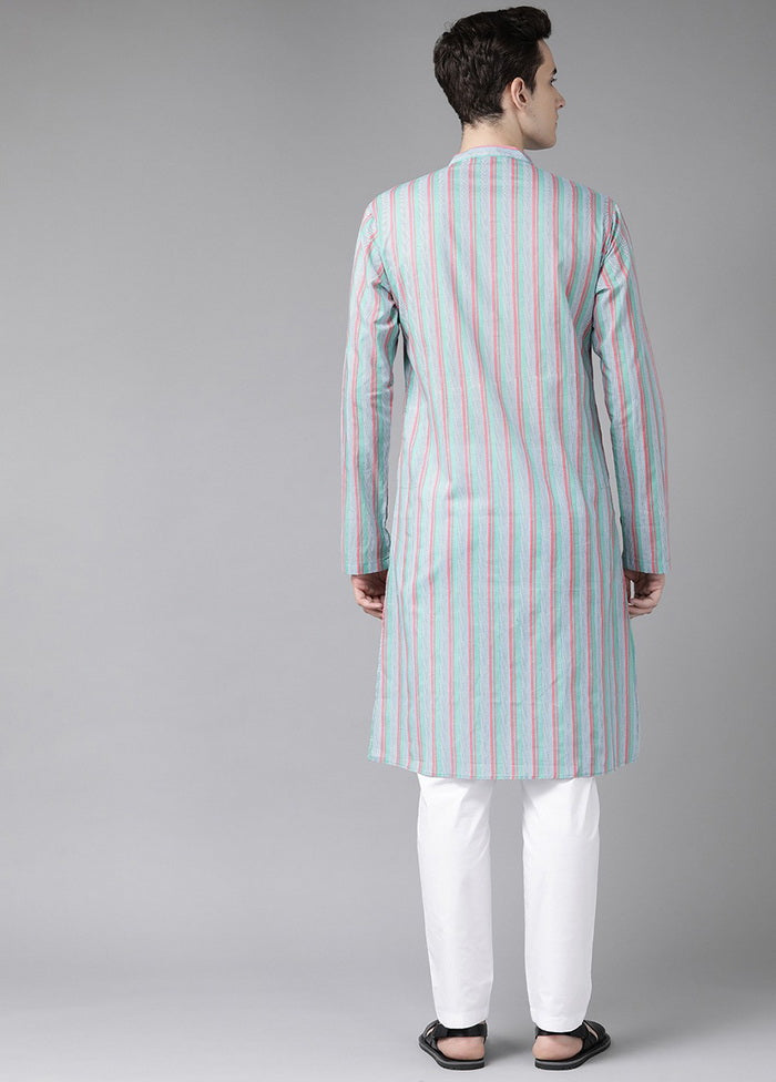 Multicolor Straight Kurta VDVSD27102069 - Indian Silk House Agencies