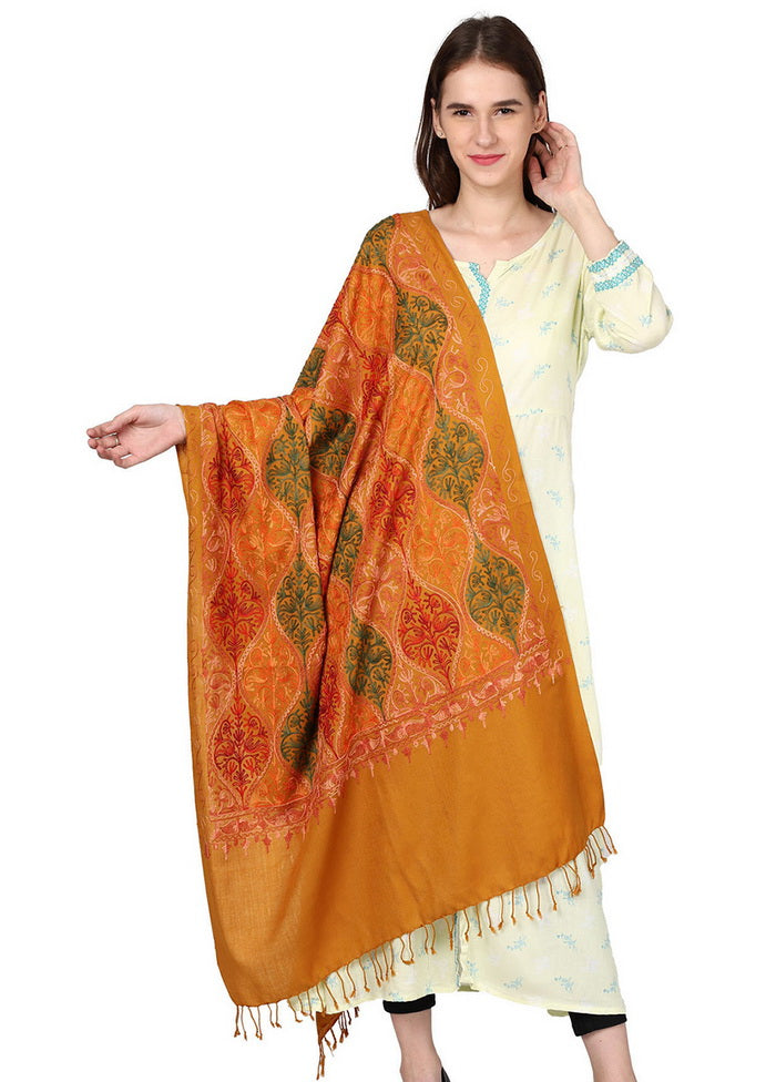 Blue Zari Woven Ethnic Dupatta - Indian Silk House Agencies