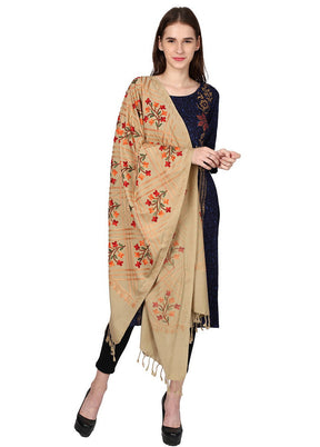 Red Zari Woven Ethnic Dupatta - Indian Silk House Agencies