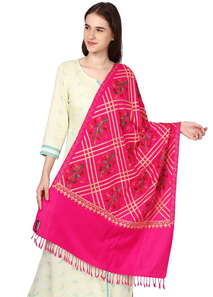 Green Zari Woven Ethnic Dupatta - Indian Silk House Agencies