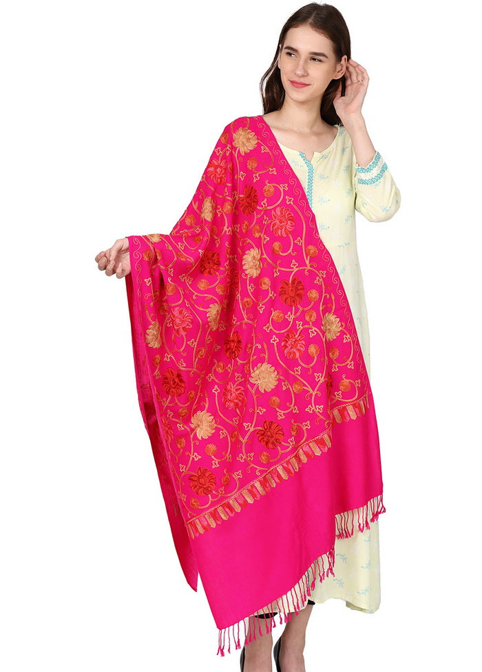 Rama Green Zari Woven Ethnic Dupatta - Indian Silk House Agencies