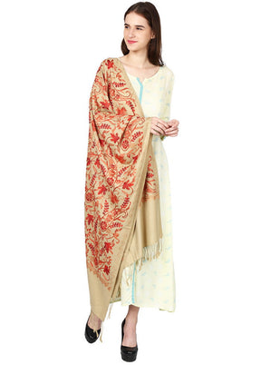 Rani Pink Zari Woven Ethnic Dupatta - Indian Silk House Agencies