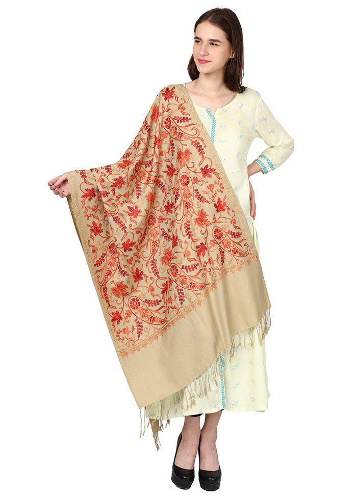 Rani Pink Zari Woven Ethnic Dupatta - Indian Silk House Agencies