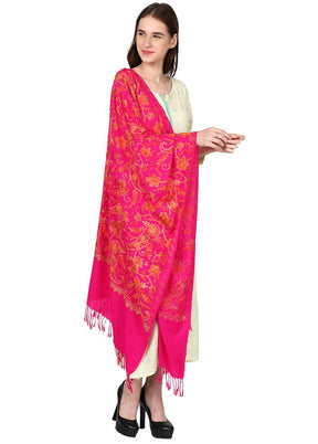 Rama Green Zari Woven Ethnic Dupatta - Indian Silk House Agencies