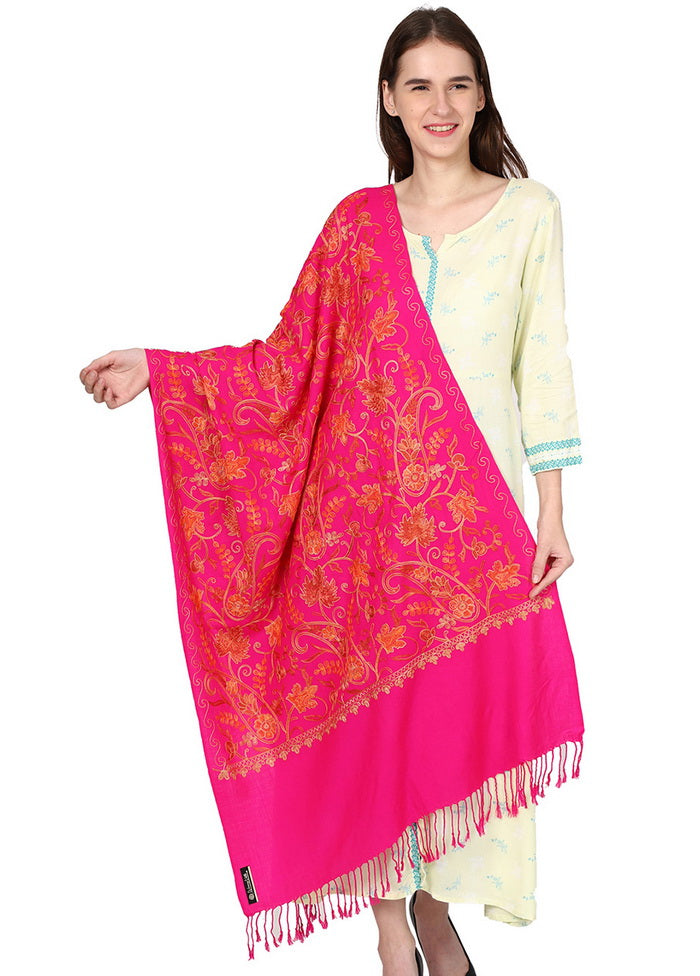 Rama Green Zari Woven Ethnic Dupatta - Indian Silk House Agencies