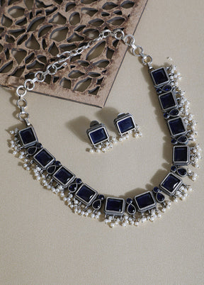 Royal Blue Ethnic Combo
